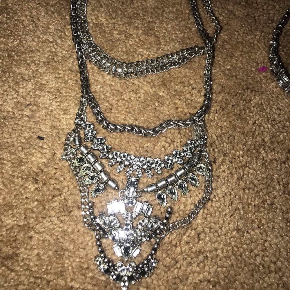 BaubleBar statement necklace